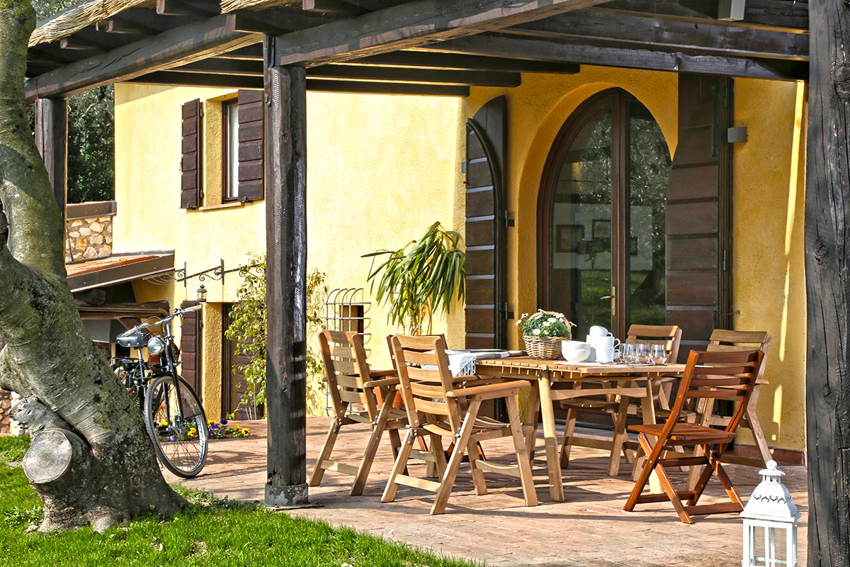 Villa dei Rosmarini Gardasee in der NÃ¤he Golfplatz in Toscolano Maderno